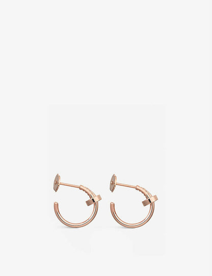 [LOXURA]JUSTE EARRINGS PINK GOLD