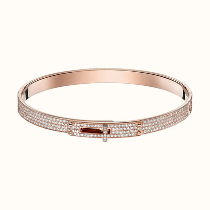 [LOXURA]KELLY BRACELET DIAMOND PAVED