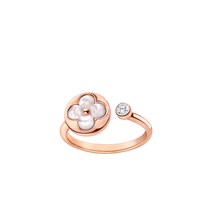 [LOXURA]SUN 1 DIAMOND PINK MOP RING