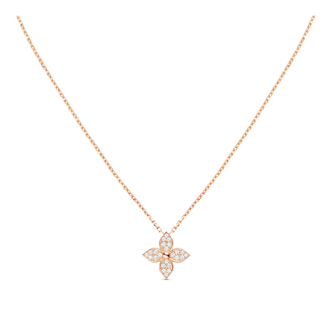 [LOXURA]STAR DIAMOND NECKALCE