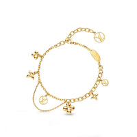 [LOXURA]BLOOMING PINK GOLD MOP BRACELET