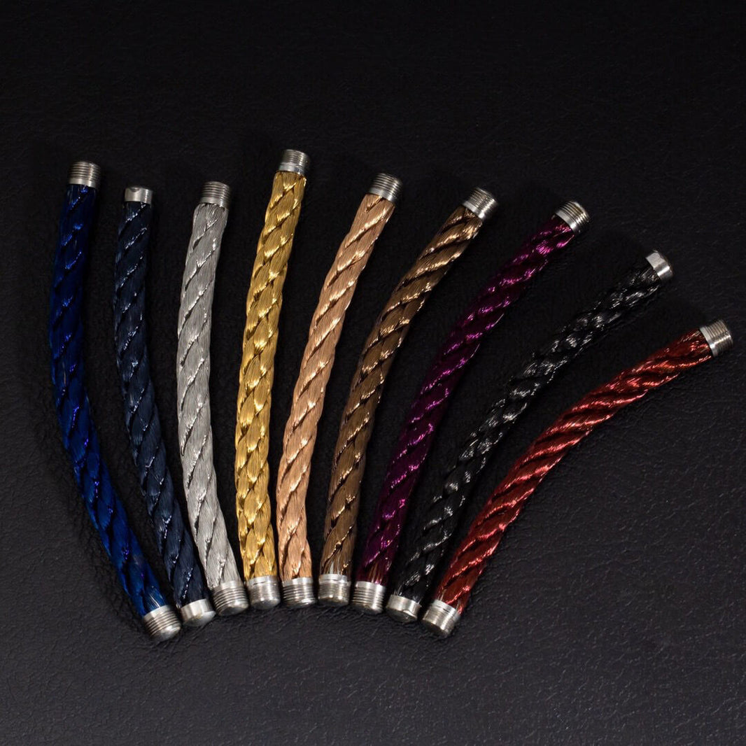 [LOXURA]FORCE SERIES BRACELET CABLES 50 CHOICES (DIY SELECTION)