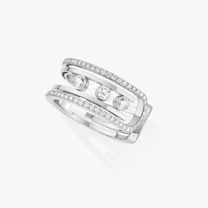 [LOXURA]Move 10th Diamond Ring in Gold