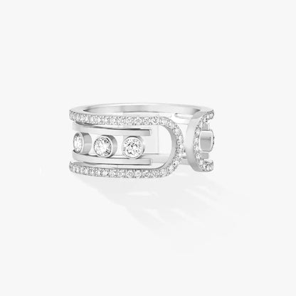 [LOXURA]Move 10th Diamond Ring in Gold