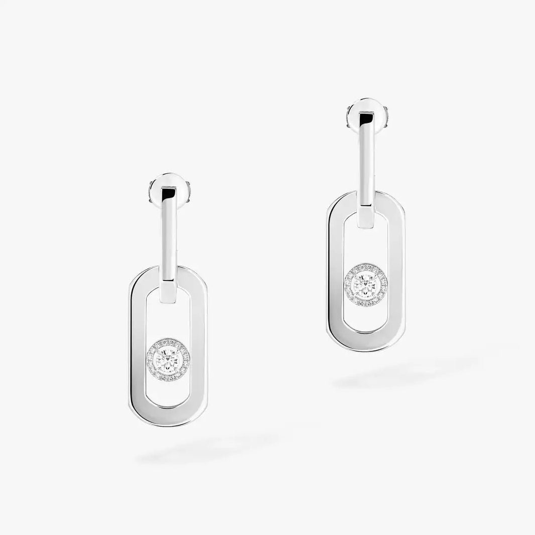 [LOXURA] So Move XL Diamond Hoop Earring