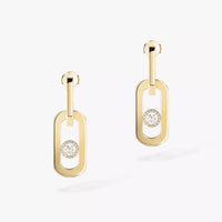 [LOXURA] So Move XL Diamond Hoop Earring