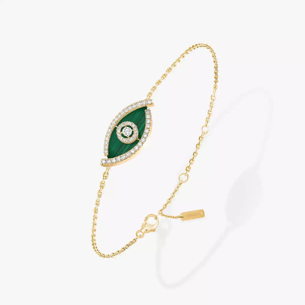 [LOXURA]Lucky Eye Diamond Bracelet