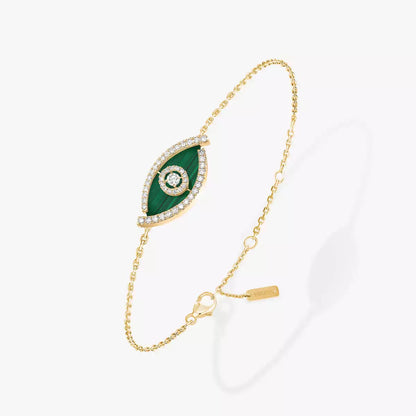 [LOXURA]Lucky Eye Diamond Bracelet