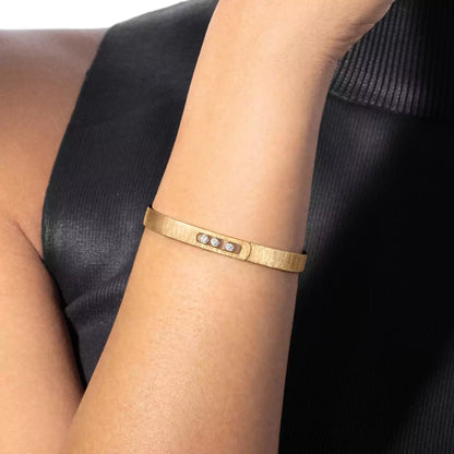 [LOXURA]Move Noa Ciselé bangle