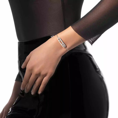 [LOXURA]Move Classique Ciselé bracelet