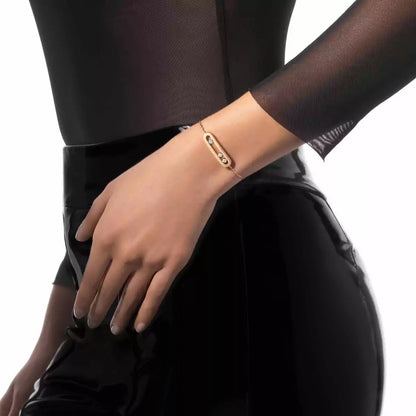 [LOXURA]Move Classique Ciselé bracelet