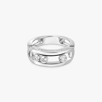 [LOXURA] MoveGold Diamond Ring