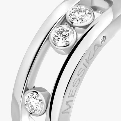[LOXURA] MoveGold Diamond Ring
