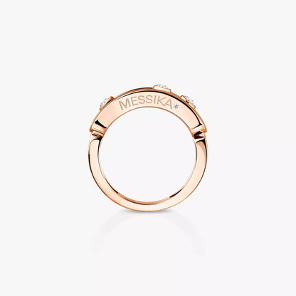 [LOXURA] MoveGold Diamond Ring