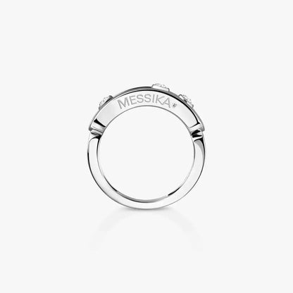 [LOXURA] MoveGold Diamond Ring