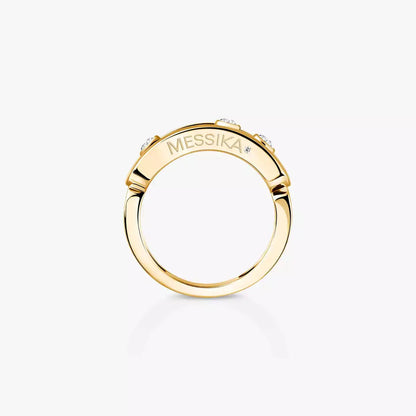 [LOXURA] MoveGold Diamond Ring