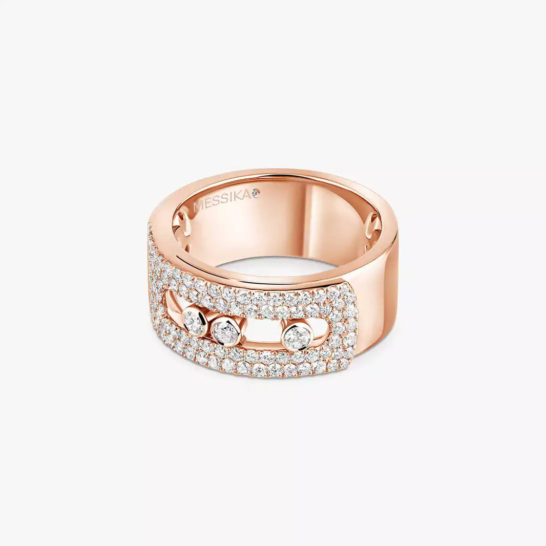 [LOXURA] Move Noa Diamond Pave_ Ring