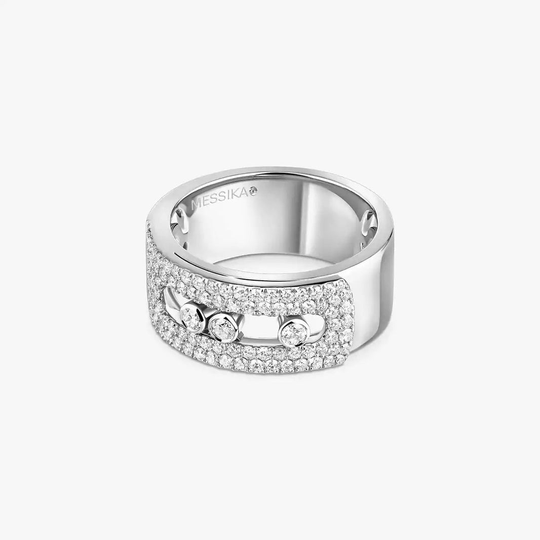 [LOXURA] Move Noa Diamond Pave_ Ring