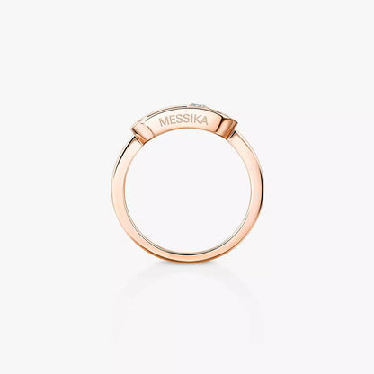 [LOXURA]Move Uno Diamond Ring in Gold