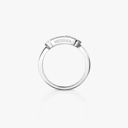 [LOXURA]Move Uno Diamond Ring in Gold