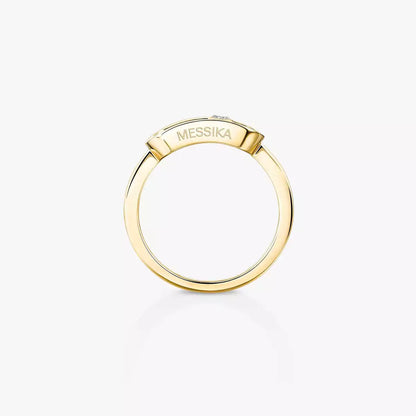 [LOXURA]Move Uno Diamond Ring in Gold