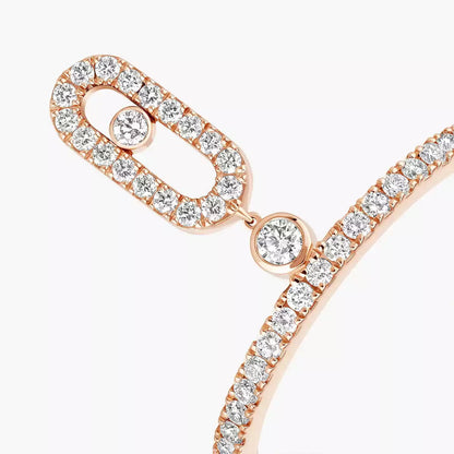 [LOXURA]Move Uno Diamond Ring