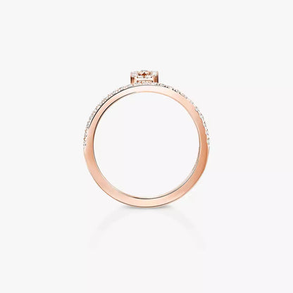 [LOXURA]Move Uno Diamond Ring