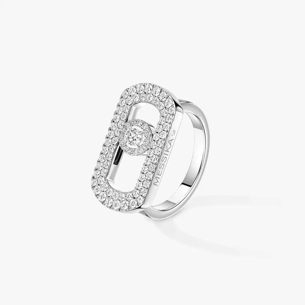 [LOXURA]So Move Pave_-Set Diamond Ring