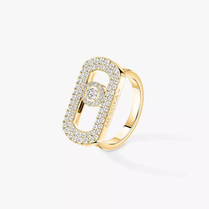 [LOXURA]So Move Pave_-Set Diamond Ring