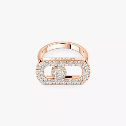 [LOXURA]So Move Pave_-Set Diamond Ring