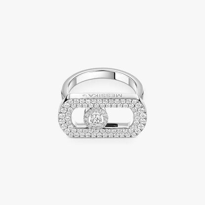[LOXURA]So Move Pave_-Set Diamond Ring