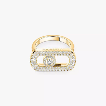 [LOXURA]So Move Pave_-Set Diamond Ring