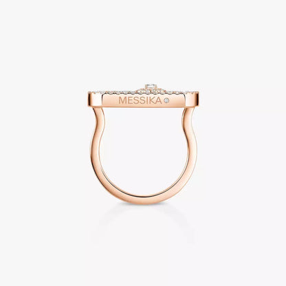 [LOXURA]So Move Pave_-Set Diamond Ring