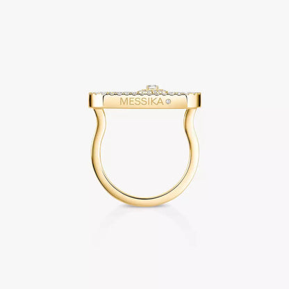[LOXURA]So Move Pave_-Set Diamond Ring