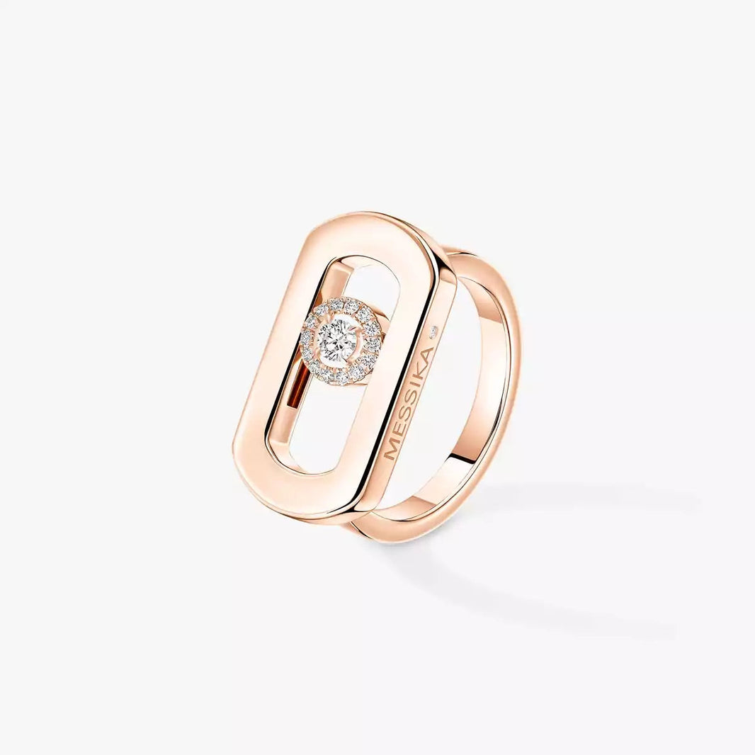 [LOXURA]So Move Diamond Ring