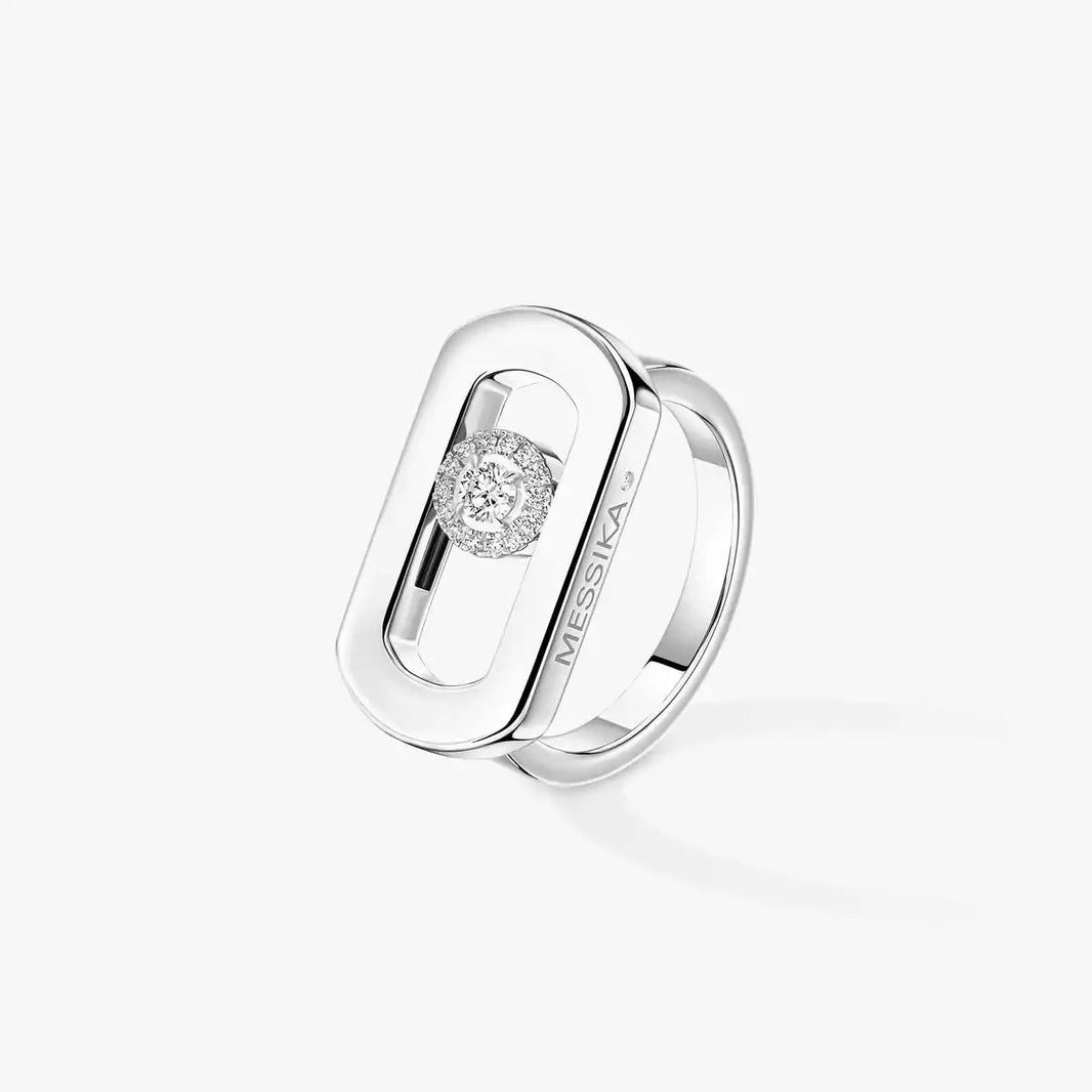 [LOXURA]So Move Diamond Ring
