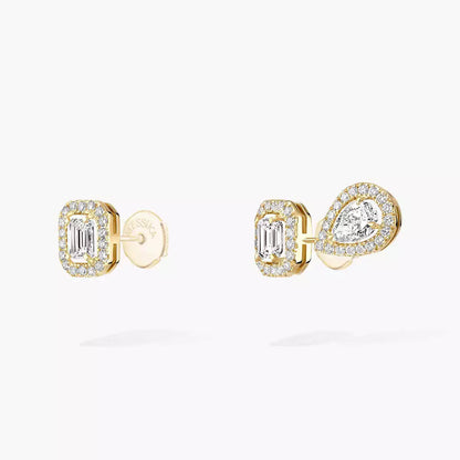 [LOXURA]Diamond Earrings 0,10ct My Twin 1+2
