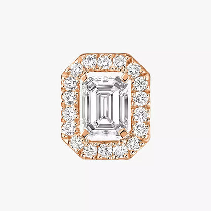 [LOXURA]Diamond Earrings 0,10ct My Twin 1+2