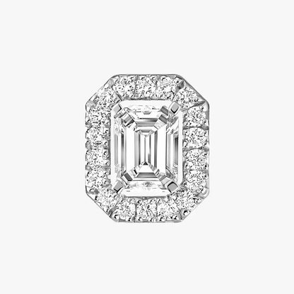 [LOXURA]Diamond Earrings 0,10ct My Twin 1+2