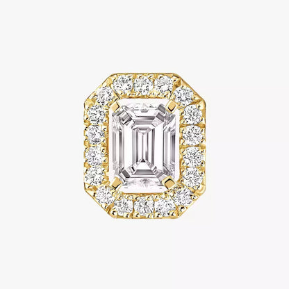[LOXURA]Diamond Earrings 0,10ct My Twin 1+2