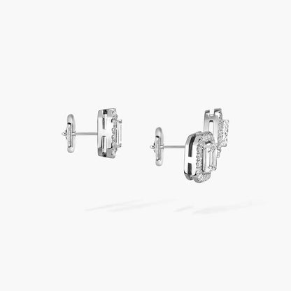 [LOXURA]Diamond Earrings 0,10ct My Twin 1+2