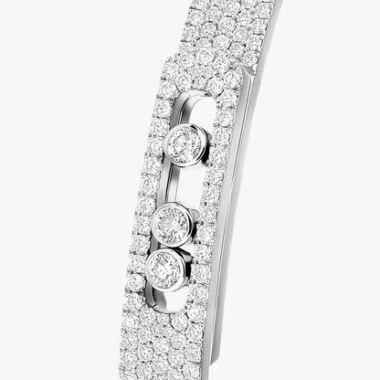 [LOXURA]Move Noa Full Pavé Diamond Bangle Bracelet