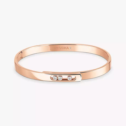 [LOXURA]Move Noa Diamond Bangle Bracelet
