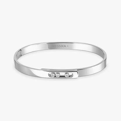 [LOXURA]Move Noa Diamond Bangle Bracelet