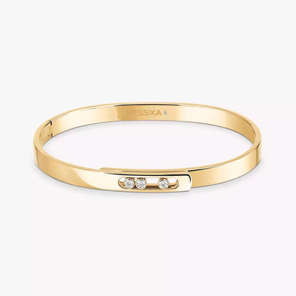 [LOXURA]Move Noa Diamond Bangle Bracelet