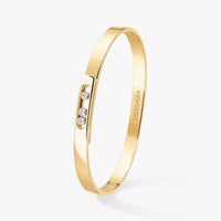 [LOXURA]Move Noa Diamond Bangle Bracelet