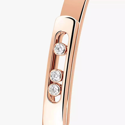 [LOXURA]Move Noa Diamond Bangle Bracelet