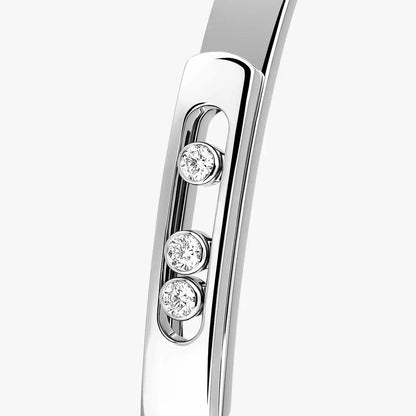 [LOXURA]Move Noa Diamond Bangle Bracelet