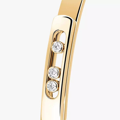 [LOXURA]Move Noa Diamond Bangle Bracelet