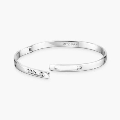 [LOXURA]Move Noa Diamond Bangle Bracelet